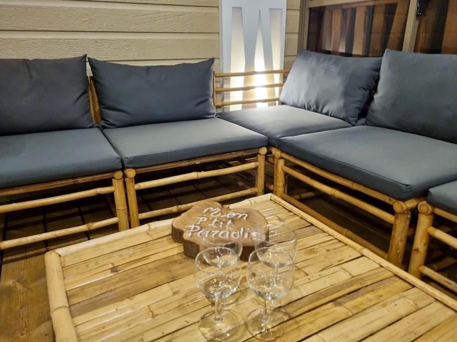 La Cabane 27 ~ Chalet Cosy Au Bord Du Lac De Peyre Labouheyre Ngoại thất bức ảnh