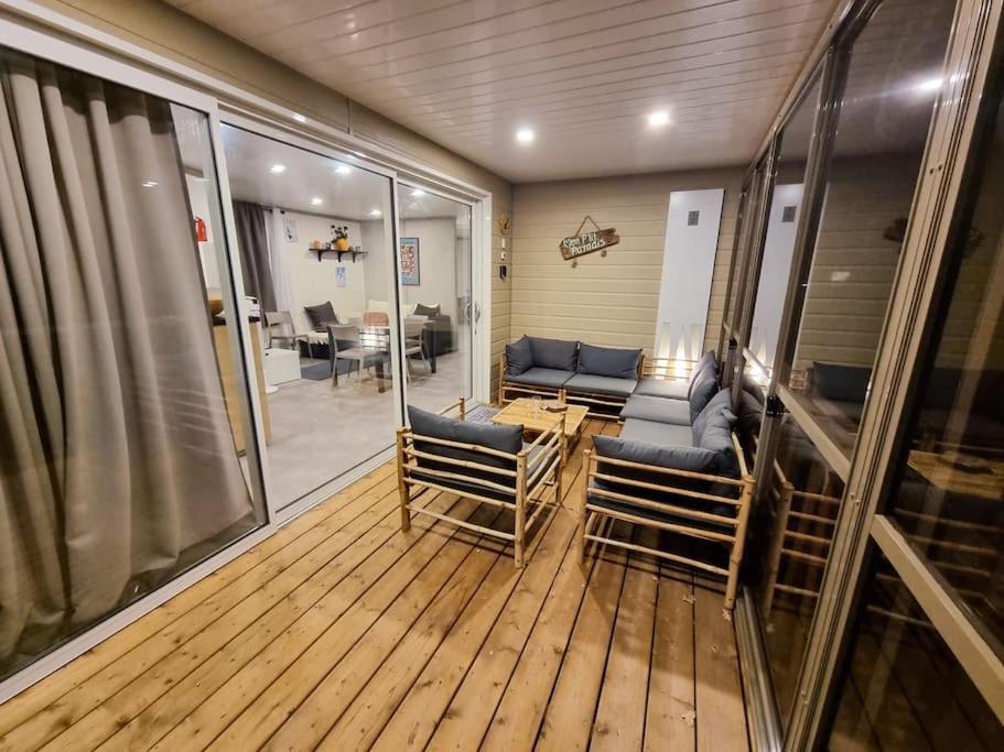 La Cabane 27 ~ Chalet Cosy Au Bord Du Lac De Peyre Labouheyre Ngoại thất bức ảnh