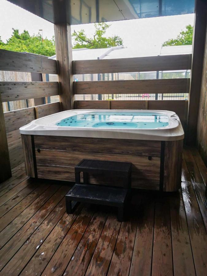 La Cabane 27 ~ Chalet Cosy Au Bord Du Lac De Peyre Labouheyre Ngoại thất bức ảnh